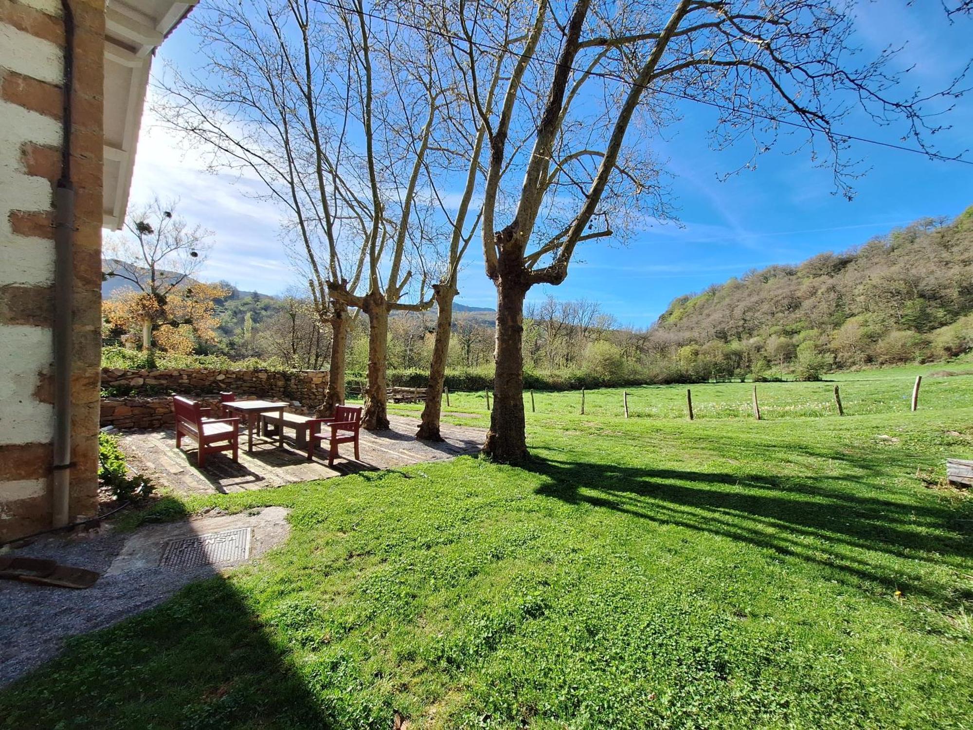 Venta De Arrieta Bed & Breakfast Saragueta Екстериор снимка