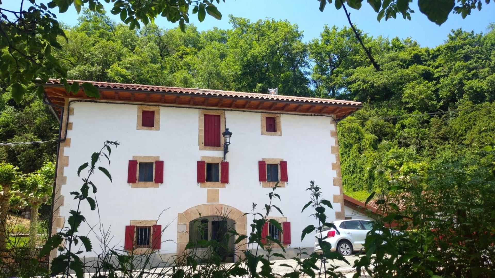Venta De Arrieta Bed & Breakfast Saragueta Екстериор снимка